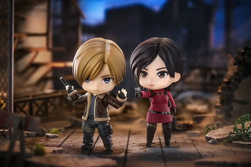 Thumbnail: Resident Evil RE:4 - Ada Wong Nendoroid