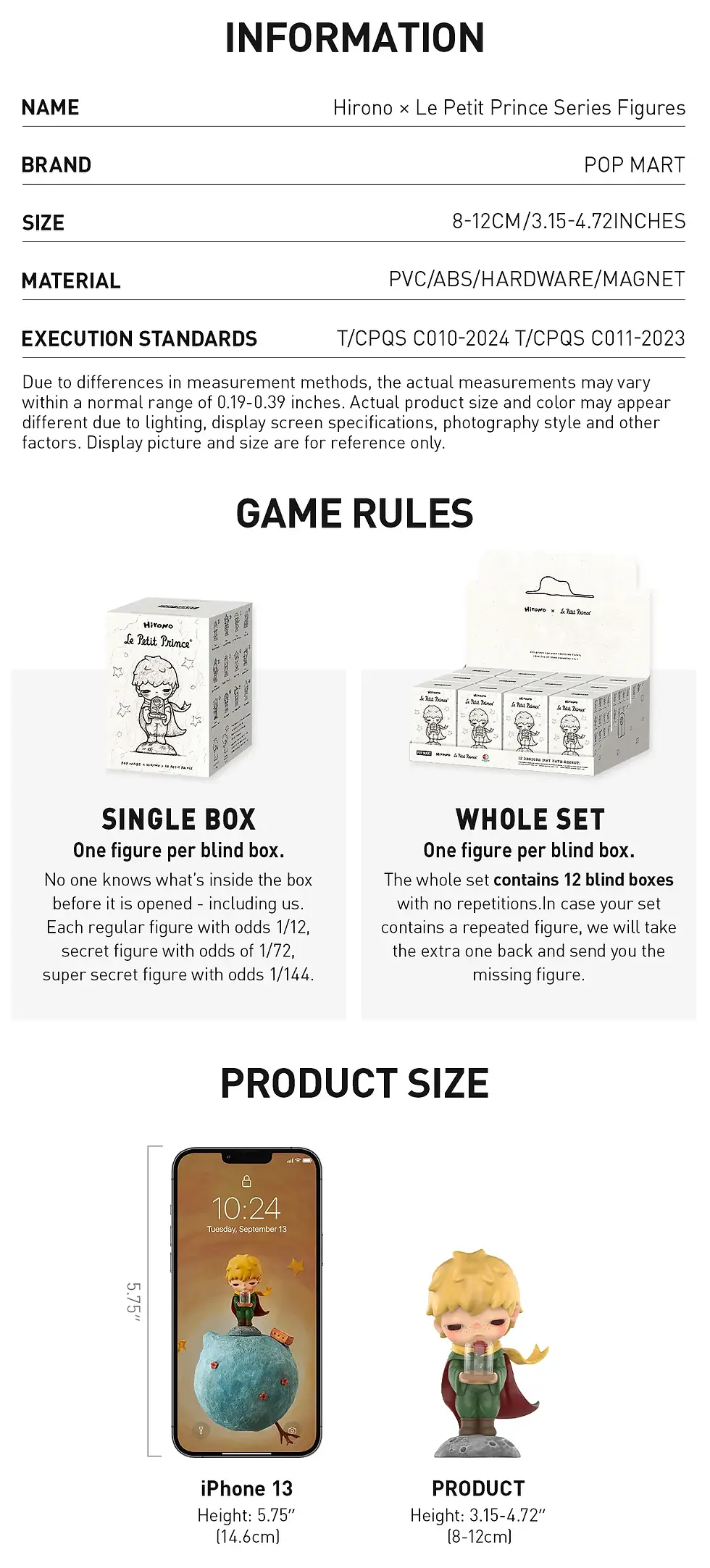 Thumbnail: HIRONO - Le Petit Prince Series