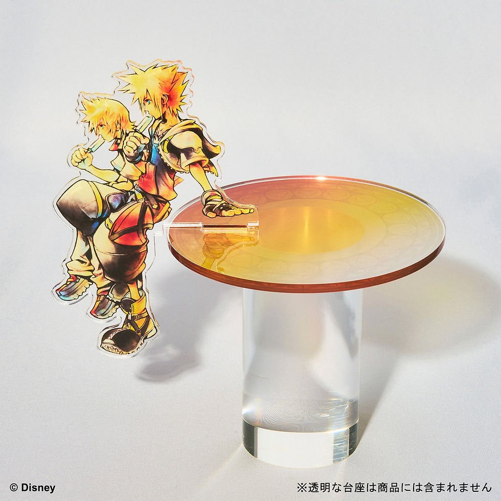 Thumbnail: Kingdom Hearts II - Acrylic Stand [LAST SUMMER]