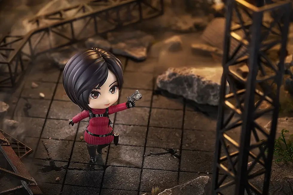 Thumbnail: Resident Evil RE:4 - Ada Wong Nendoroid
