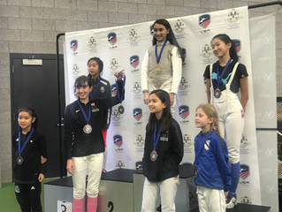 Layla Roy back on the top of the podium.