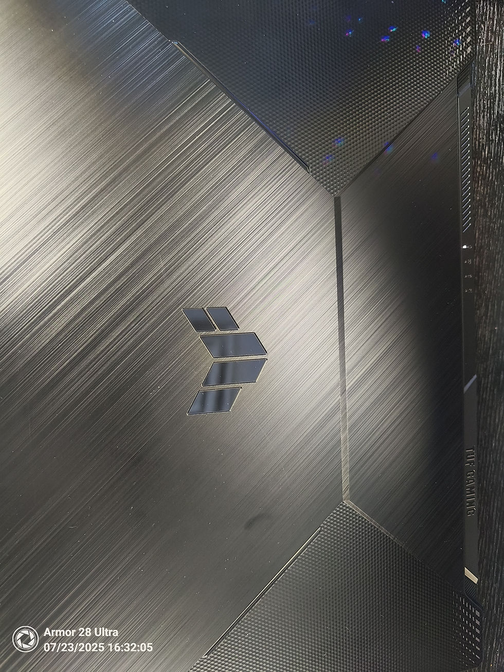 Thumbnail: Asus tuff gaming laptop 