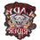 Thumbnail: CometCloud® Lady Rider Freedom To Ride Unisex Iron On Patch