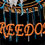 Thumbnail: CometCloud® Born to Be Free Eagle Freedom Unisex Iron On Patch