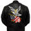 Thumbnail: CometCloud® Flying Eagle on Pole Unisex Iron On Patch