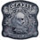 Thumbnail: CometCloud® Live to Ride Lucky 7 Unisex Iron On Patch