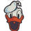 Thumbnail: CometCloud® Fashionable Duck Unisex Sew On Patch
