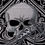 Thumbnail: CometCloud® Live to Ride Lucky 7 Unisex Iron On Patch