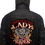 Thumbnail: CometCloud® Lady Rider Freedom To Ride Unisex Iron On Patch