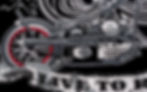 Thumbnail: CometCloud® Live to Ride Lucky 7 Unisex Iron On Patch