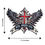 Thumbnail: CometCloud® God Speed You Unisex Iron On Patch