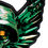 Thumbnail: CometCloud® Zombie Soldier Unisex Iron On Patch