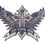 Thumbnail: CometCloud® God Speed You Unisex Iron On Patch