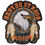 Thumbnail: CometCloud® Born to Be Free Eagle Freedom Unisex Iron On Patch