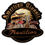 Thumbnail: CometCloud® American Classic Tradition Eagle & Bike Unisex Iron On Patch