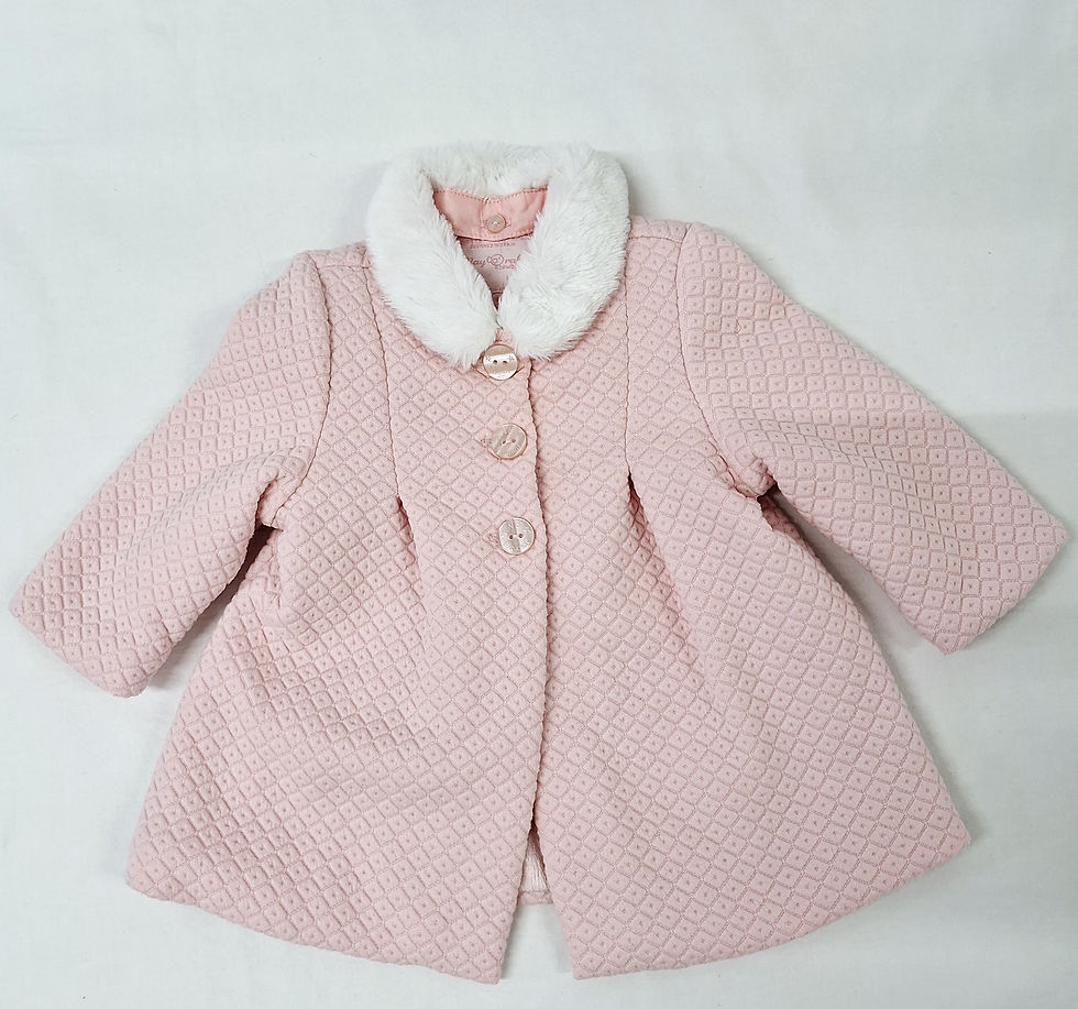 Pink Baby Coat