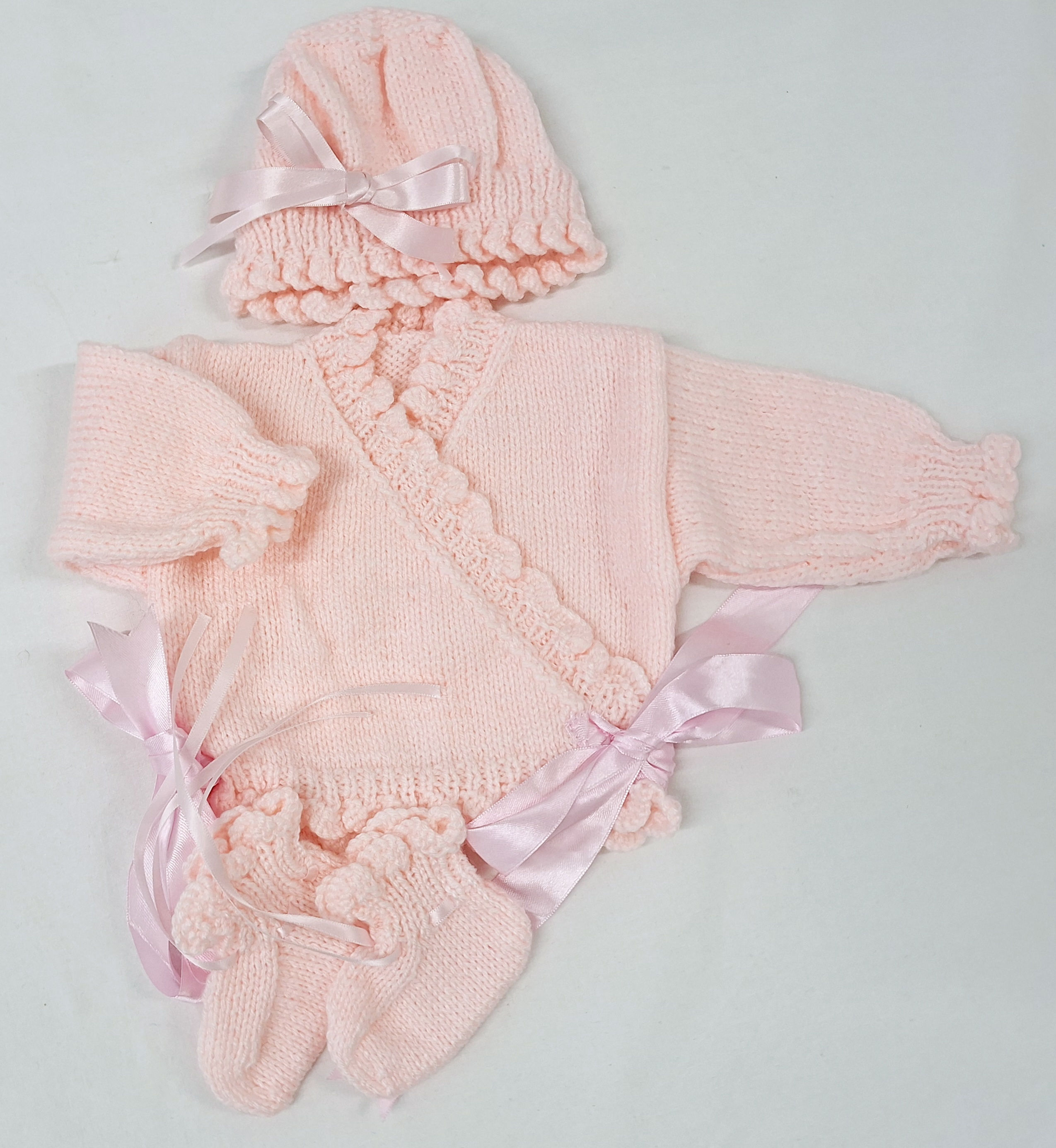 Pink Cardigan