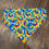Thumbnail: Grateful Doggie Small Dog Bandana