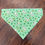 Thumbnail: Snoopy St. Patrick's Day Large Dog Bandana