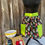 Thumbnail: Llamas on Black Half Apron with Pockets