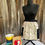 Thumbnail: Tribal Art Half Apron with Pockets