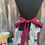 Thumbnail: Christmas Deer Half Apron with Pockets