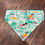 Thumbnail: Surfs Up Small Dog Bandana