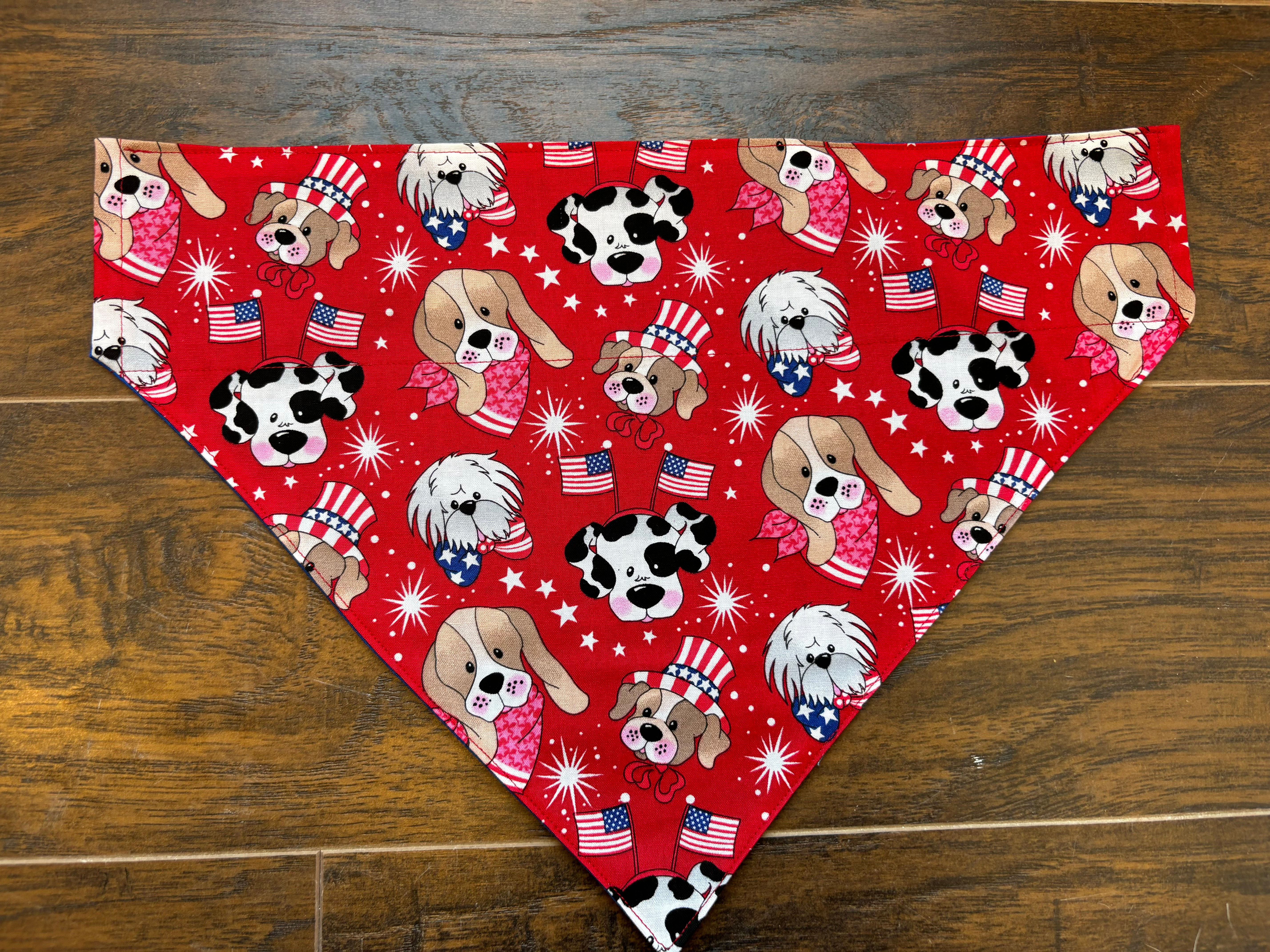 4th of July XL Dog Bandana
