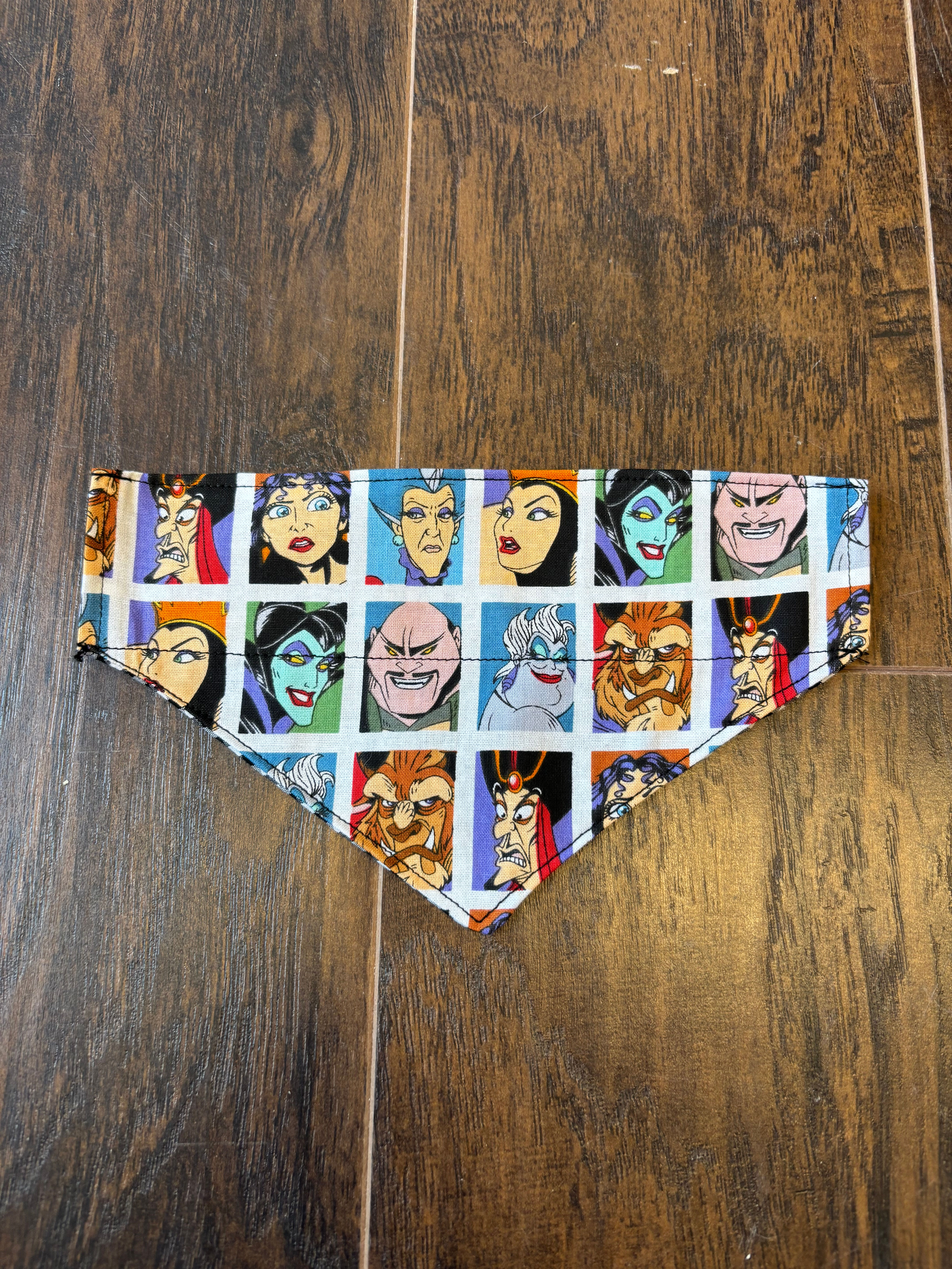Villians XS Dog Bandana