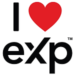I Heart EXP Logo: Emblem with 'I Heart EXP,' for whom we provided 360 photo booth services.
