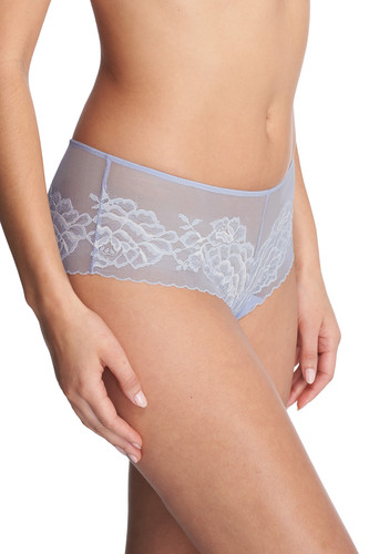 Natori Women's Flora Girl Brief, Soft Mint, Small