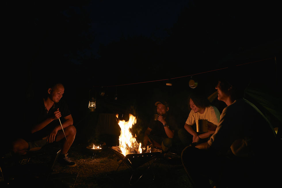 奥八女焚火の森キャンプフィールド