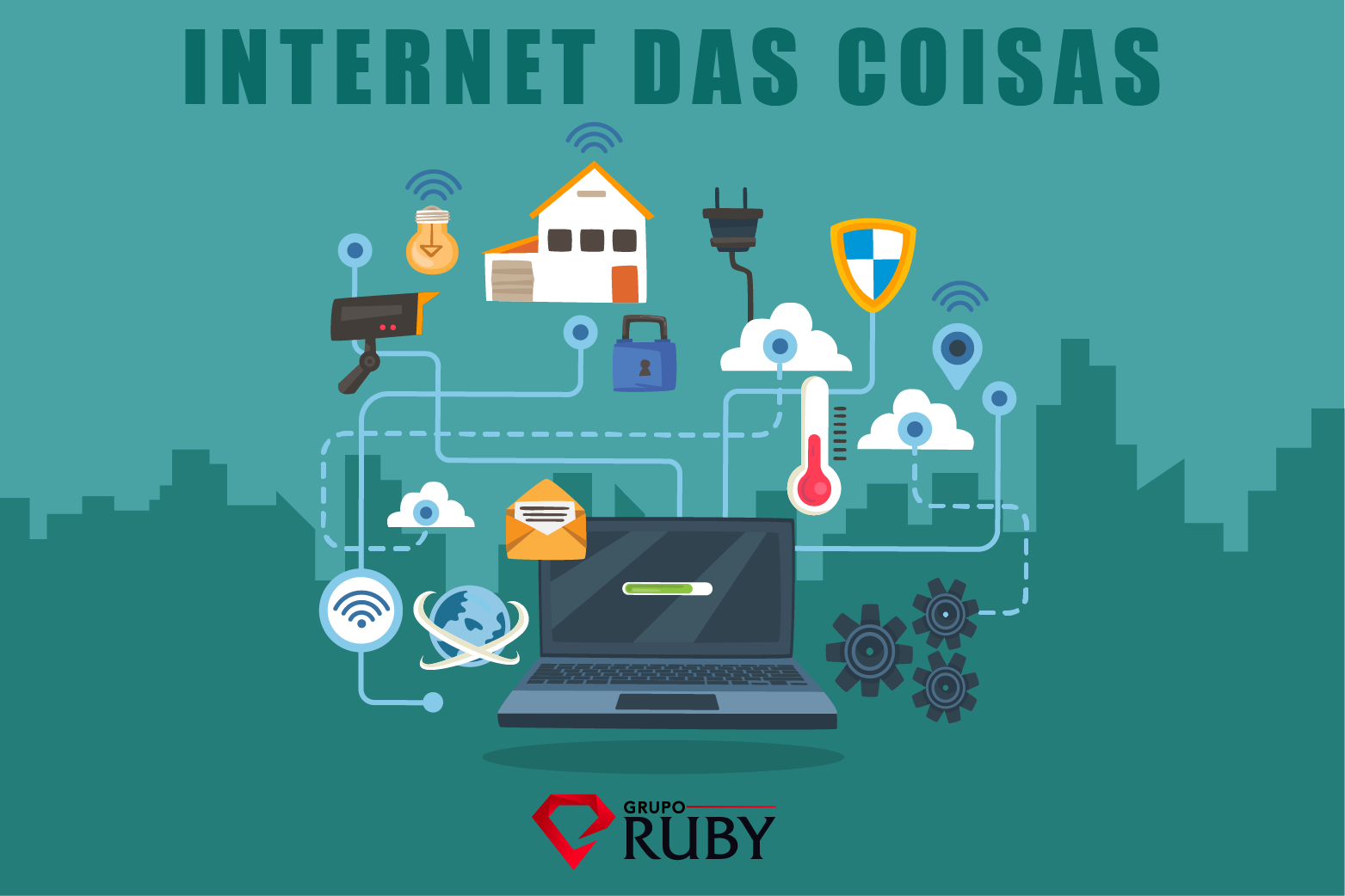 Internet das coisas em Ruby Segurança Internet das coisas em Ruby Segurança