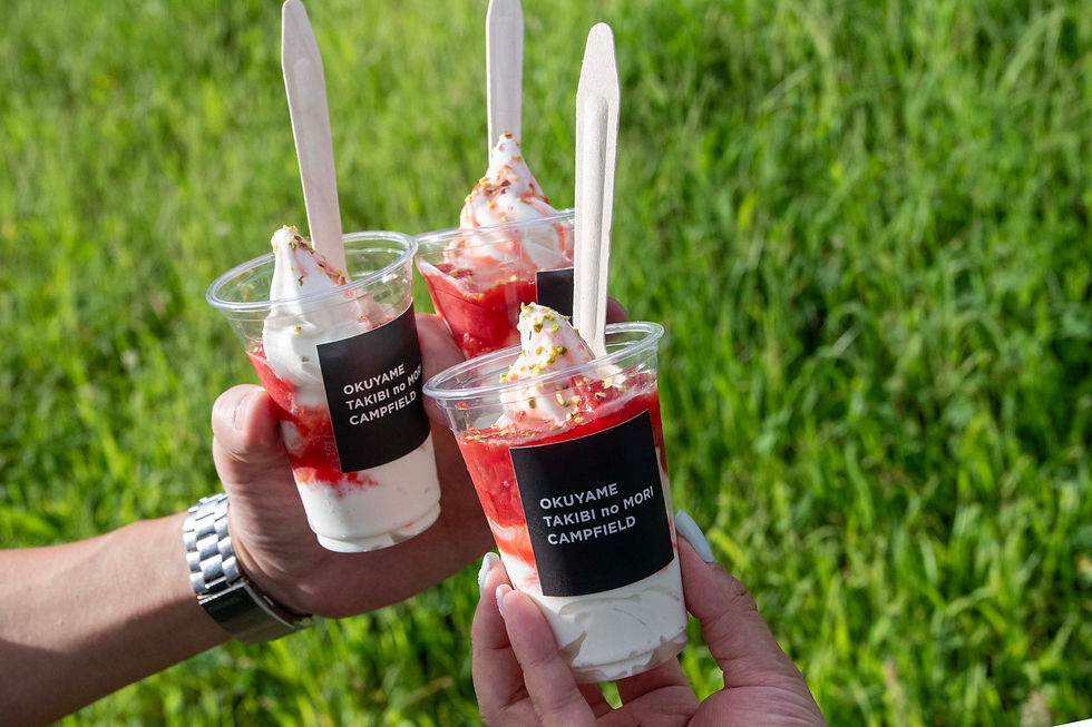 奥八女焚火の森キャンプフィールド