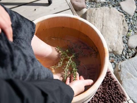 <【参加者募集】新プラン「ハーバルフットバス」開設に伴うモニター募集について>