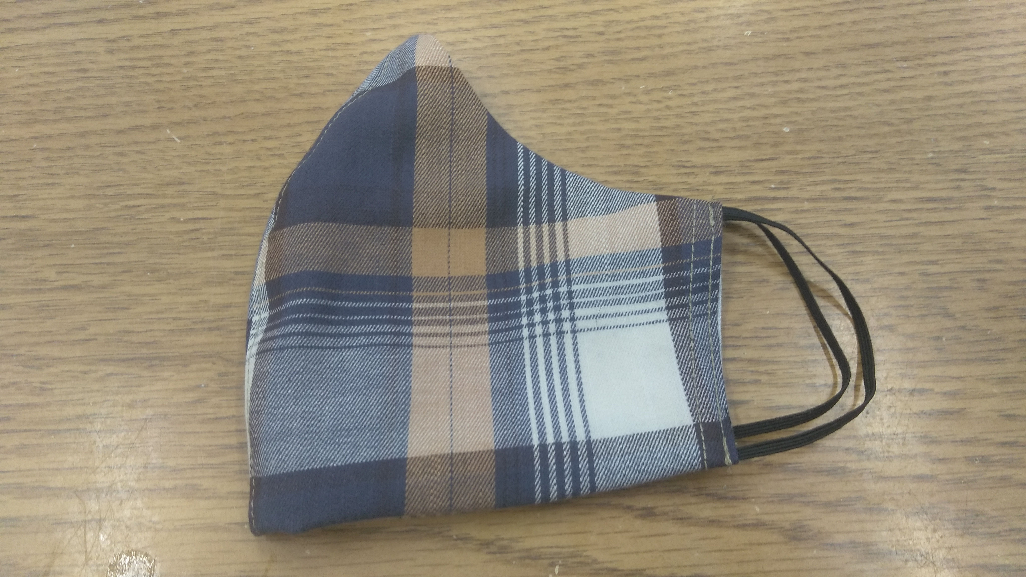 multicolored face mask