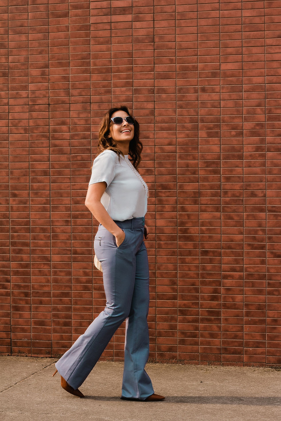 look do dia total azul