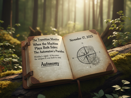 Transition Monitor — November 17, 2025