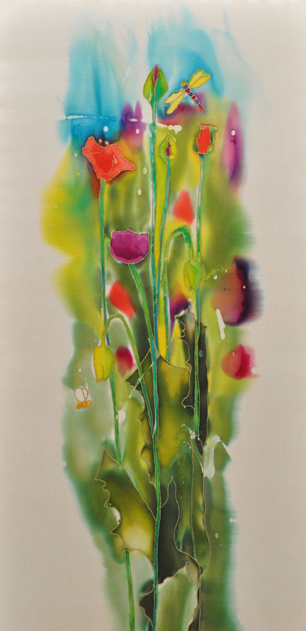 Spring Poppies