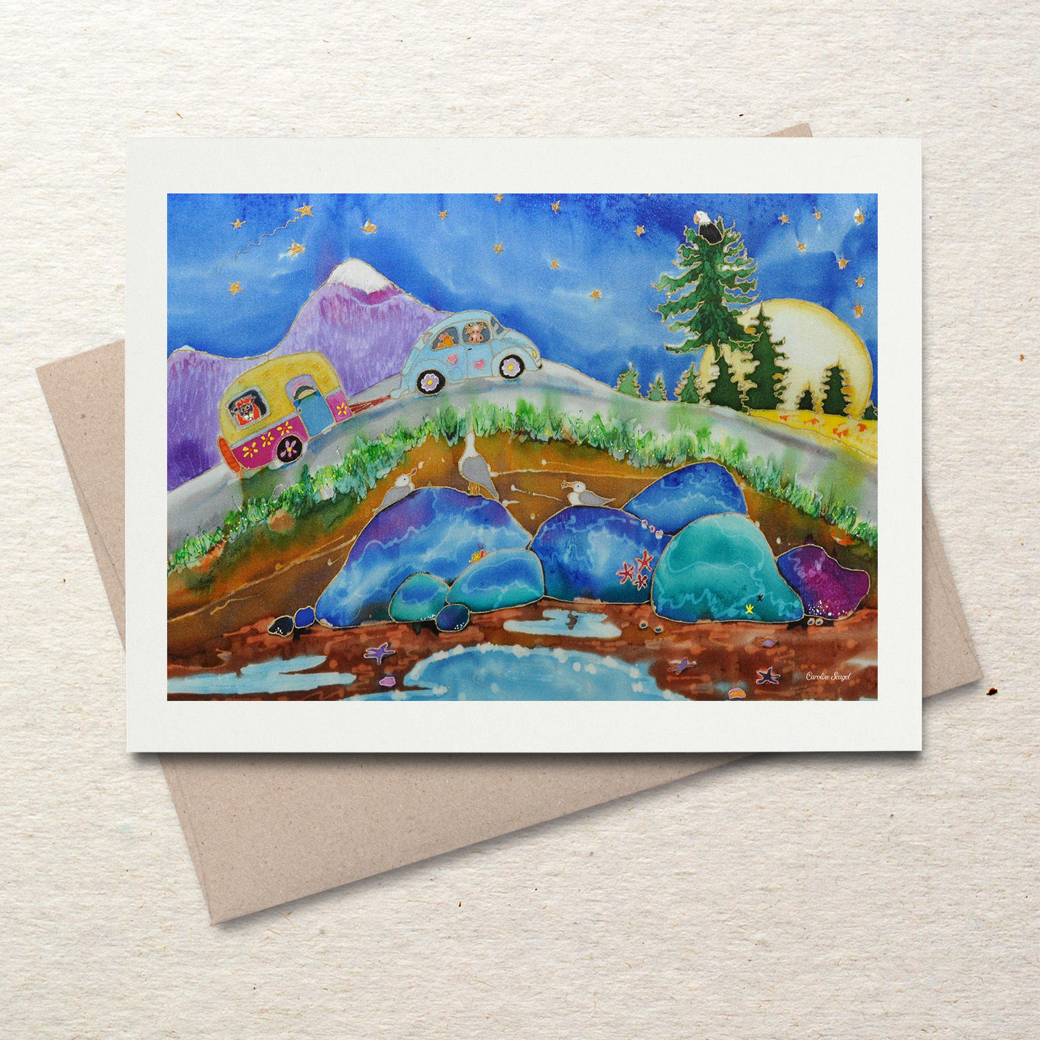 SKU ACR2011-Island Roads