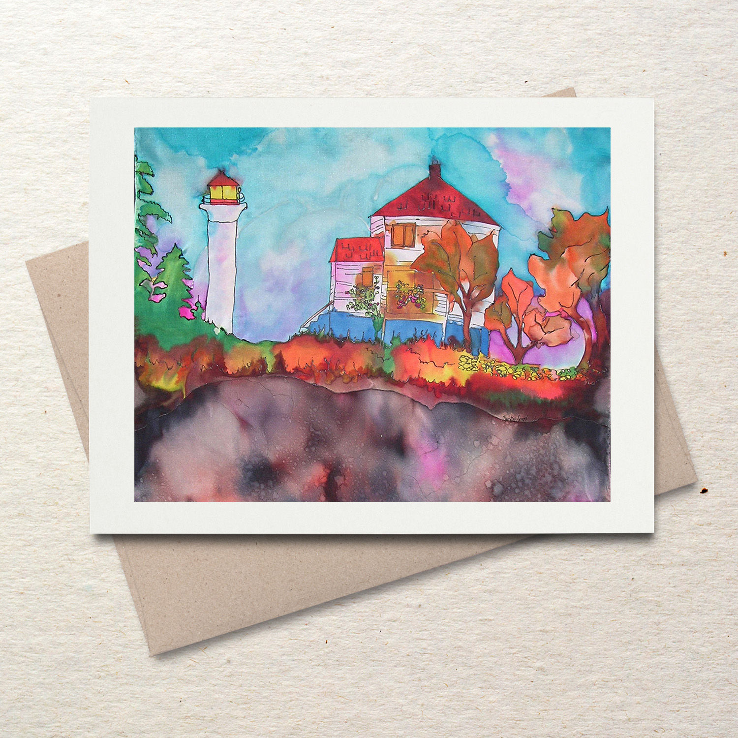 SKU ACR2009 -Georgina Point Lighthouse