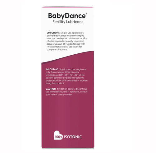 BabyDance Fertility Lubricant (Alternative for Pre-seed) | Point Of Care BabyDance Fertility Lubricant (Alternative for Pre-seed) | Point Of Care