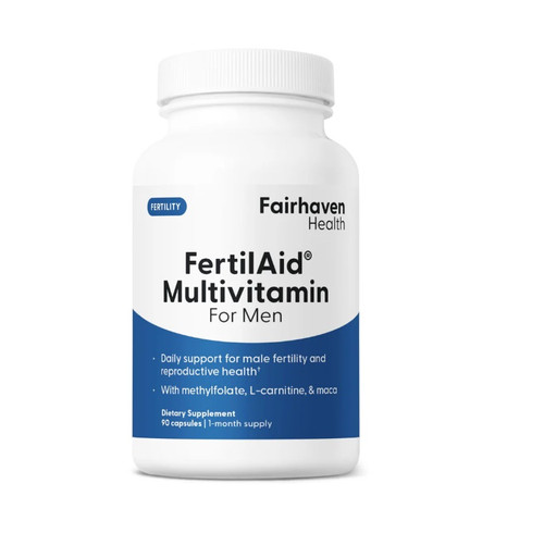 fertil pro men + l-carnitine FertilAid for Vitamin B12 Injection | Vegetable Glycerin Options:Facewash Pack of 2