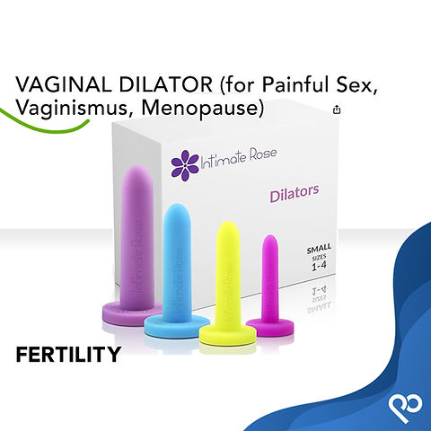 Vaginal Dilators - helps in conditions like Painful Sex, Vaginismus, Menopause | Point Of Care Vaginal Dilators - helps in conditions like Painful Sex, Vaginismus, Menopause | Point Of Care