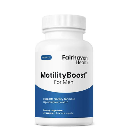 fertilaid for men ingredients l-carnitine Fairhaven Health Thuc FertilAid for Men c