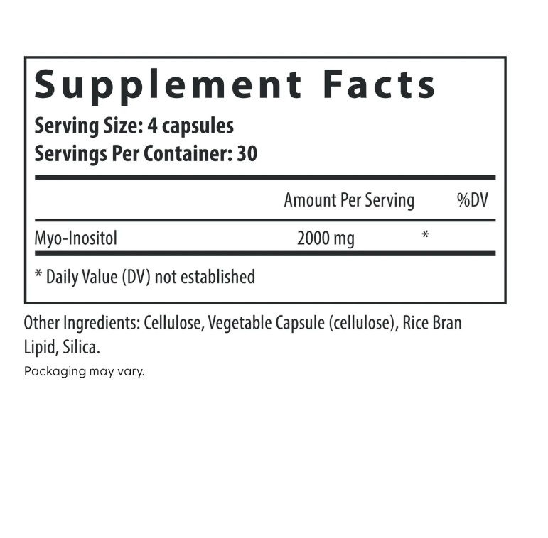 Thumbnail: Fairhaven Health Myo-Inositol Fertility Supplement For Women and Men