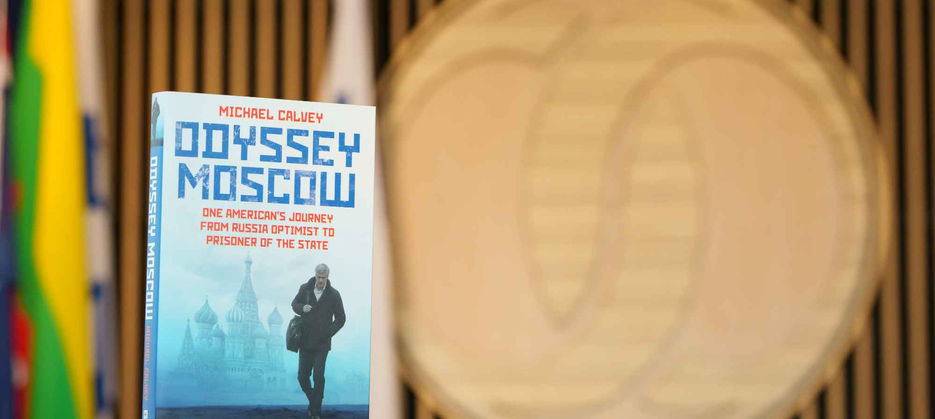 Odyssey Moscow book highlighted at EBRD Odyssey Moscow Book Launch Event 2025