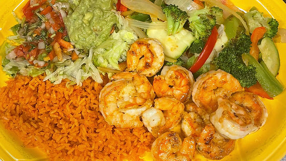 Camarones al Mojo de Ajo