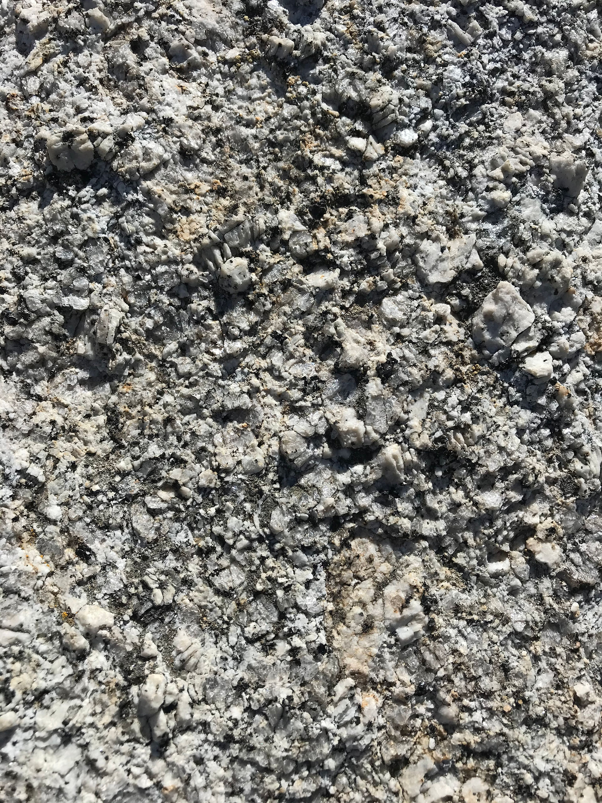 Granite close up