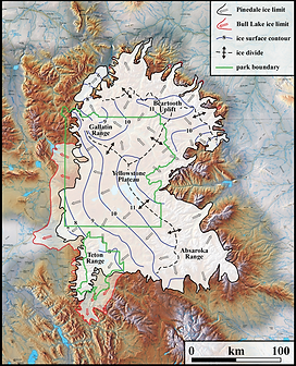 Yellowstone ice cap